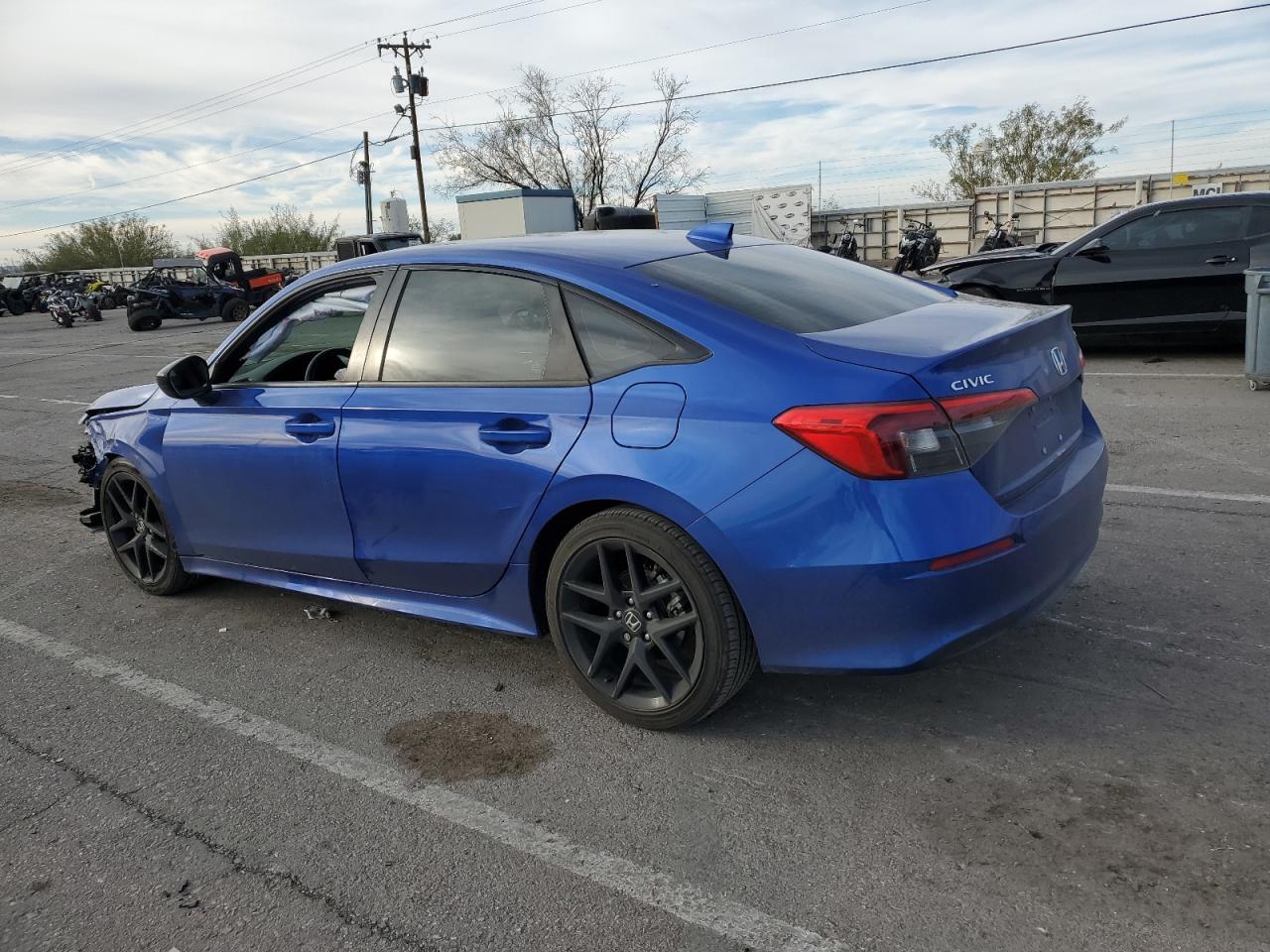 2022 HONDA CIVIC SPORT VIN:2HGFE2F51NH602114