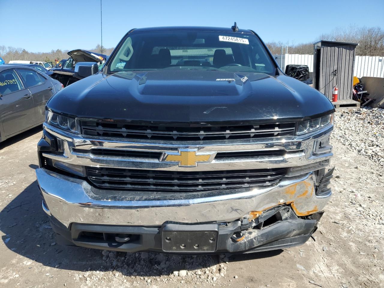 2022 CHEVROLET SILVERADO LTD K1500 LT-L VIN:3GCPYJEK7NG177395