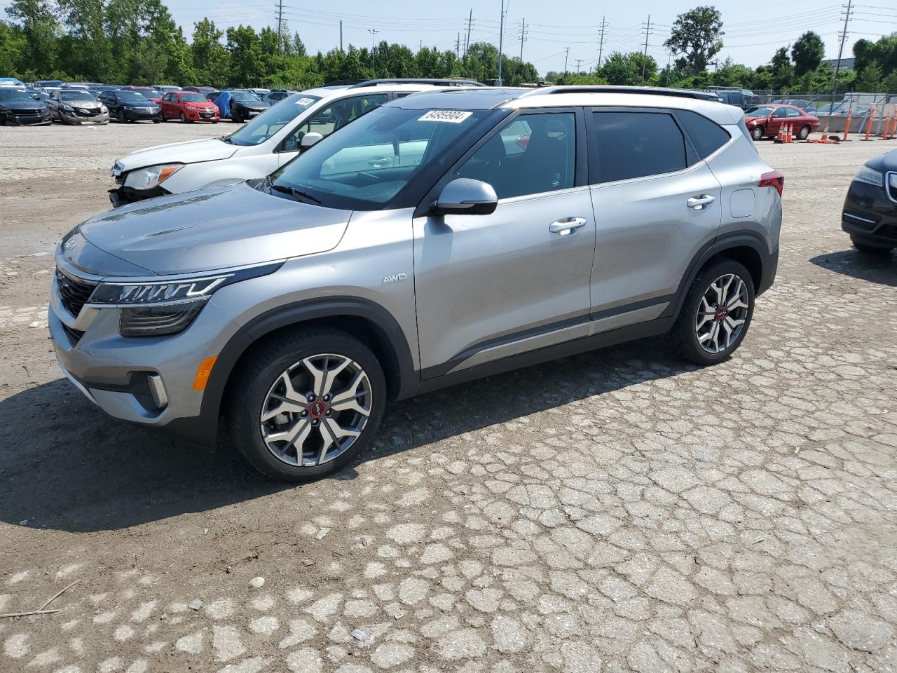 2023 KIA SELTOS SX VIN:KNDETCA20P7355587