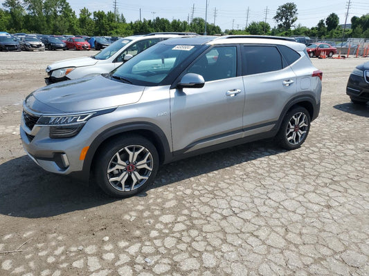 2023 KIA SELTOS SX VIN:KNDETCA20P7355587