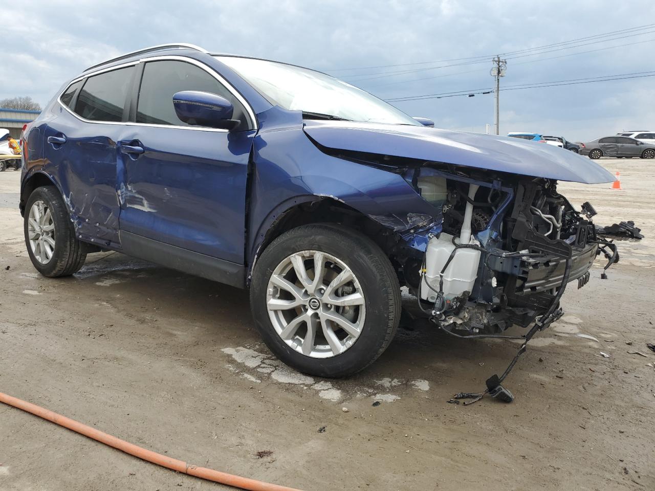 2022 NISSAN ROGUE SPORT SV VIN:JN1BJ1BW8NW487775