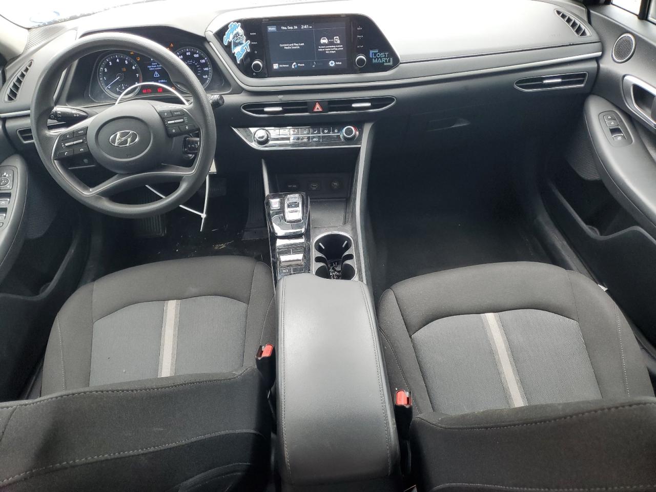 2022 HYUNDAI SONATA SE VIN:5NPEG4JA2NH133577