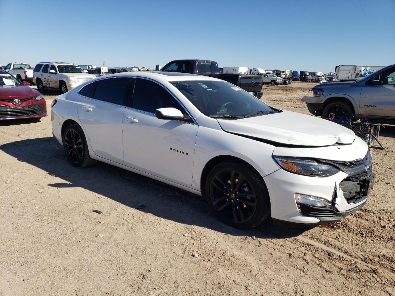 2023 CHEVROLET MALIBU LT VIN:1G1ZD5STXPF142940