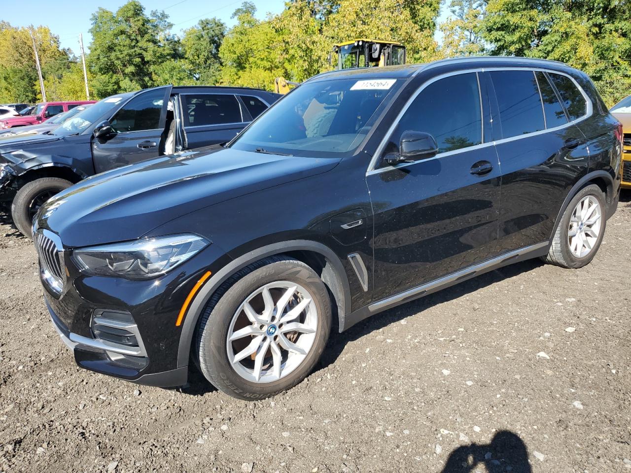 2022 BMW X5 XDRIVE45E VIN:5UXTA6C01N9H53033