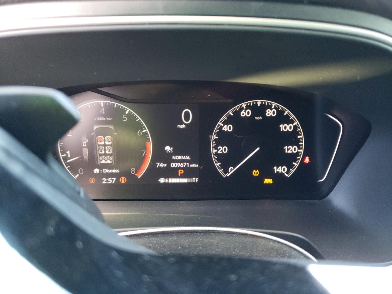 2023 HONDA PILOT EXL VIN:5FNYG2H51PB007495