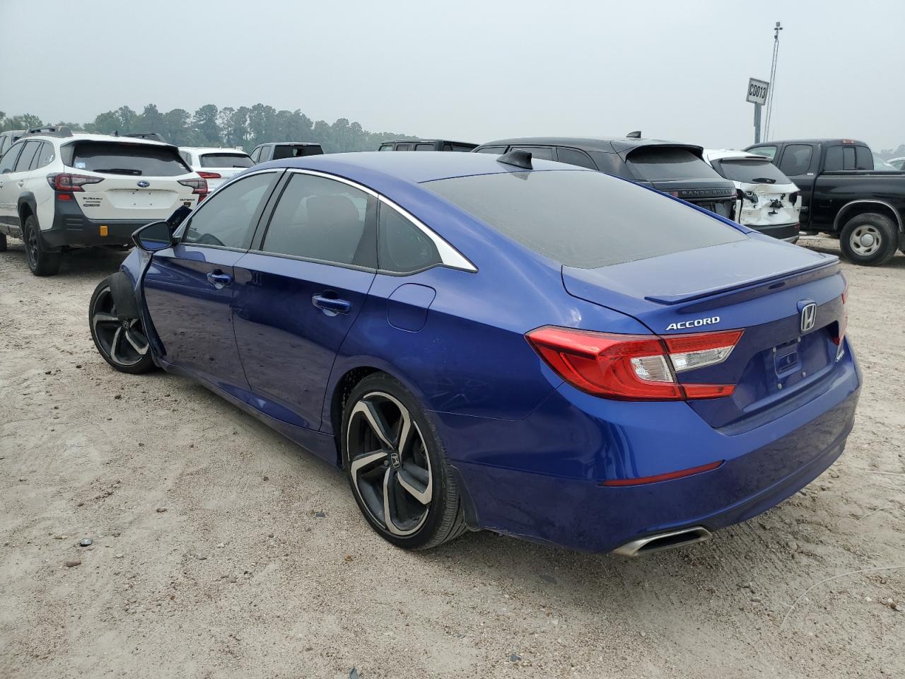 2022 HONDA ACCORD SPORT SE VIN:1HGCV1F40NA109494