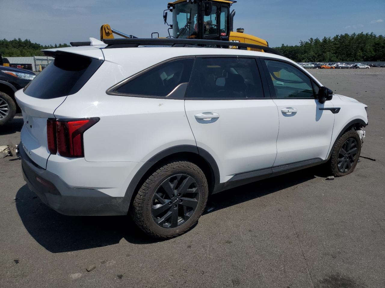 2022 KIA SORENTO S VIN:5XYRLDLC5NG126691