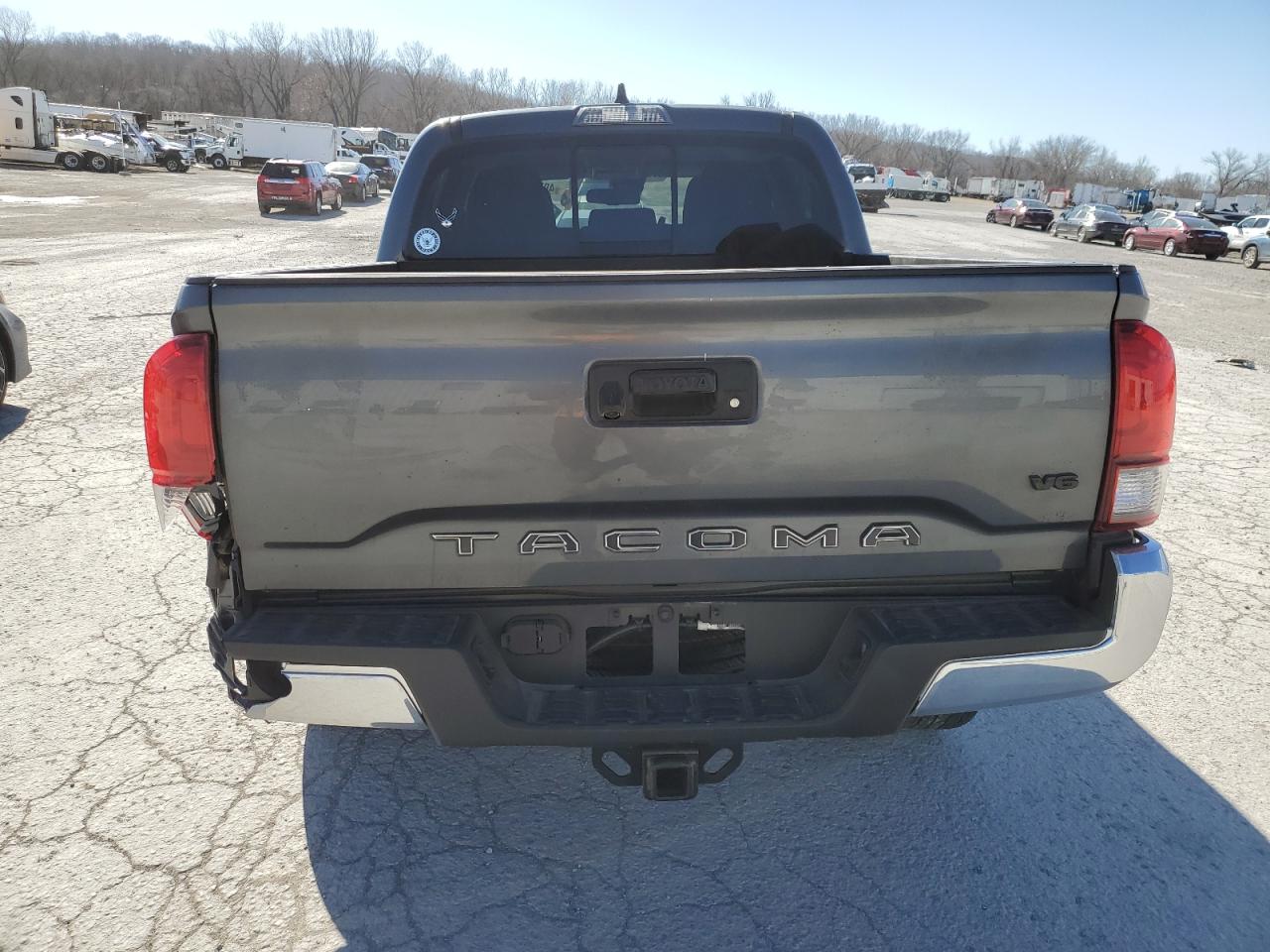 2023 TOYOTA TACOMA DOUBLE CAB VIN:3TMAZ5CN8PM204499