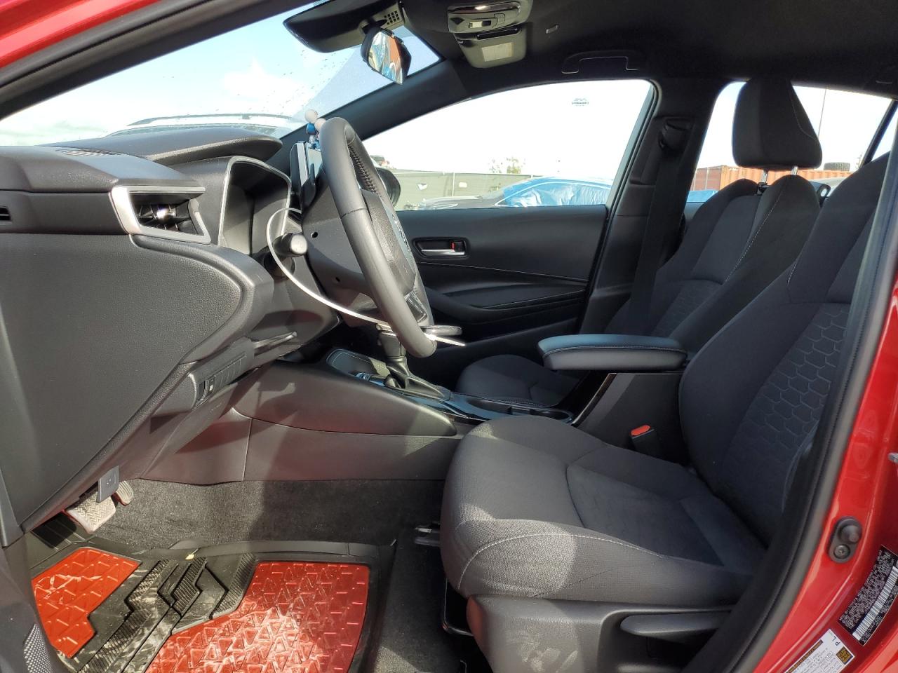 2024 TOYOTA COROLLA SE VIN:JTND4MBEXR3215558