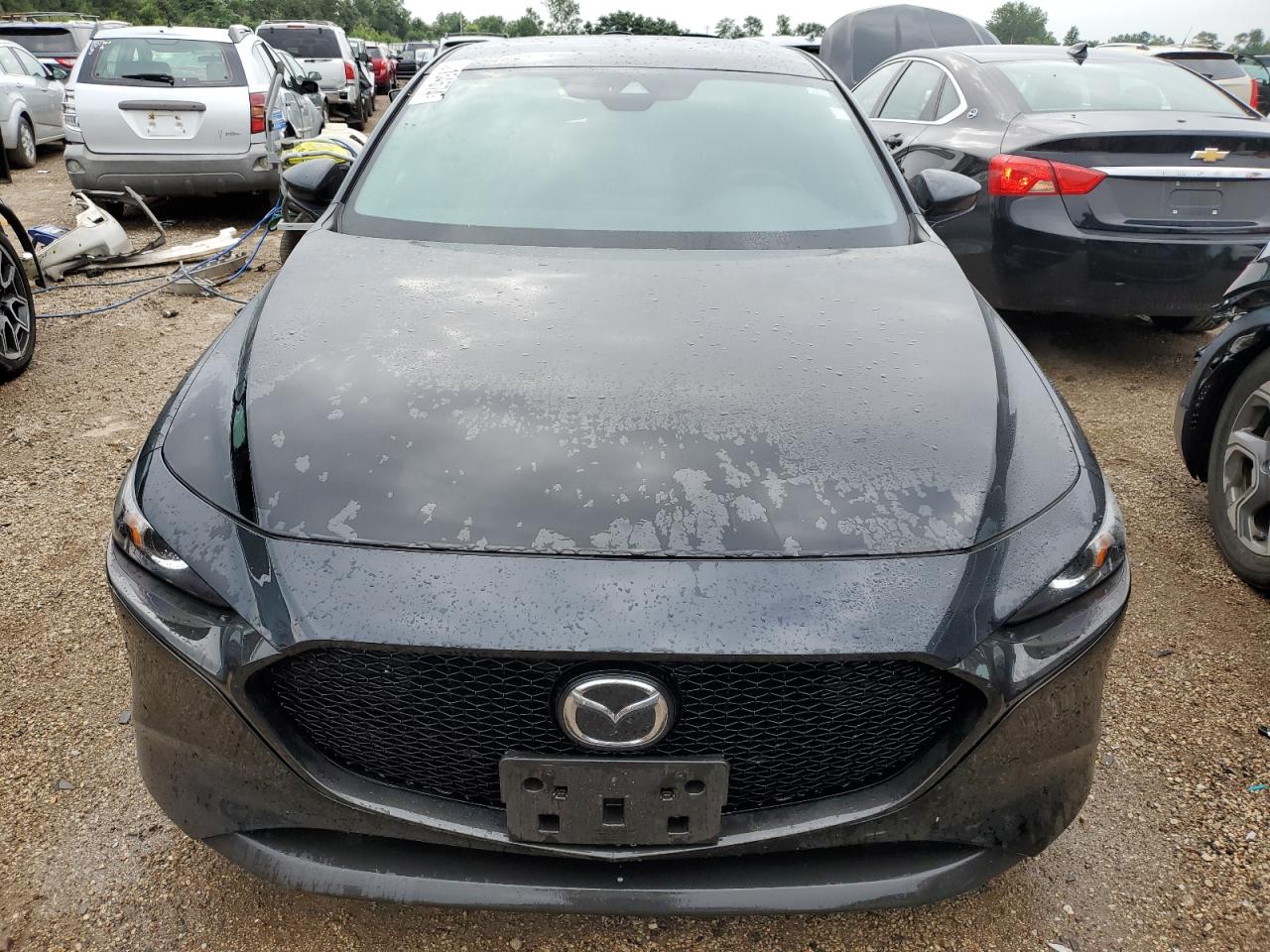 2022 MAZDA 3  VIN:JM1BPAJL9N1511677