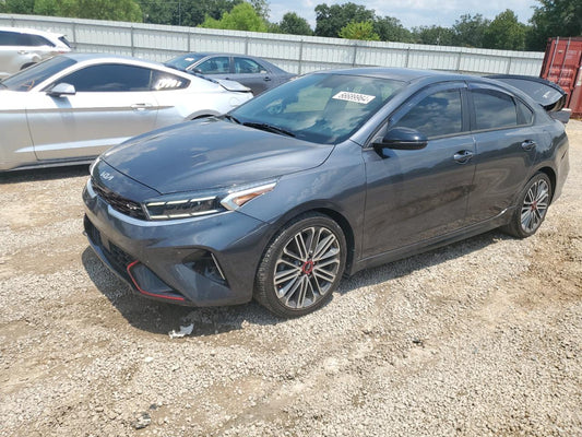 2022 KIA FORTE GT VIN:3KPF44AC8NE493259