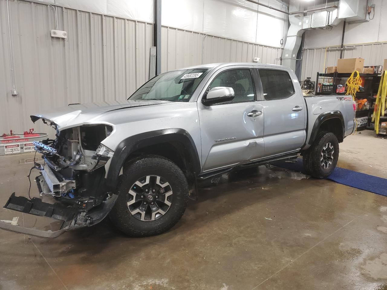 2023 TOYOTA TACOMA DOUBLE CAB VIN:3TMCZ5AN4PM584193