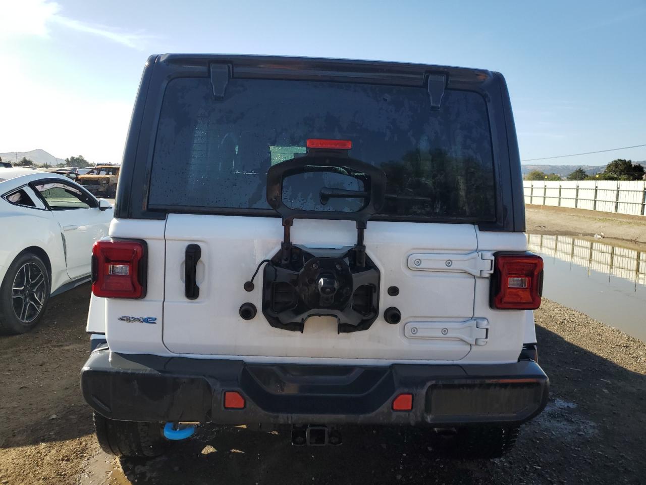 2023 JEEP WRANGLER SAHARA 4XE VIN:1C4JJXP6XPW627557