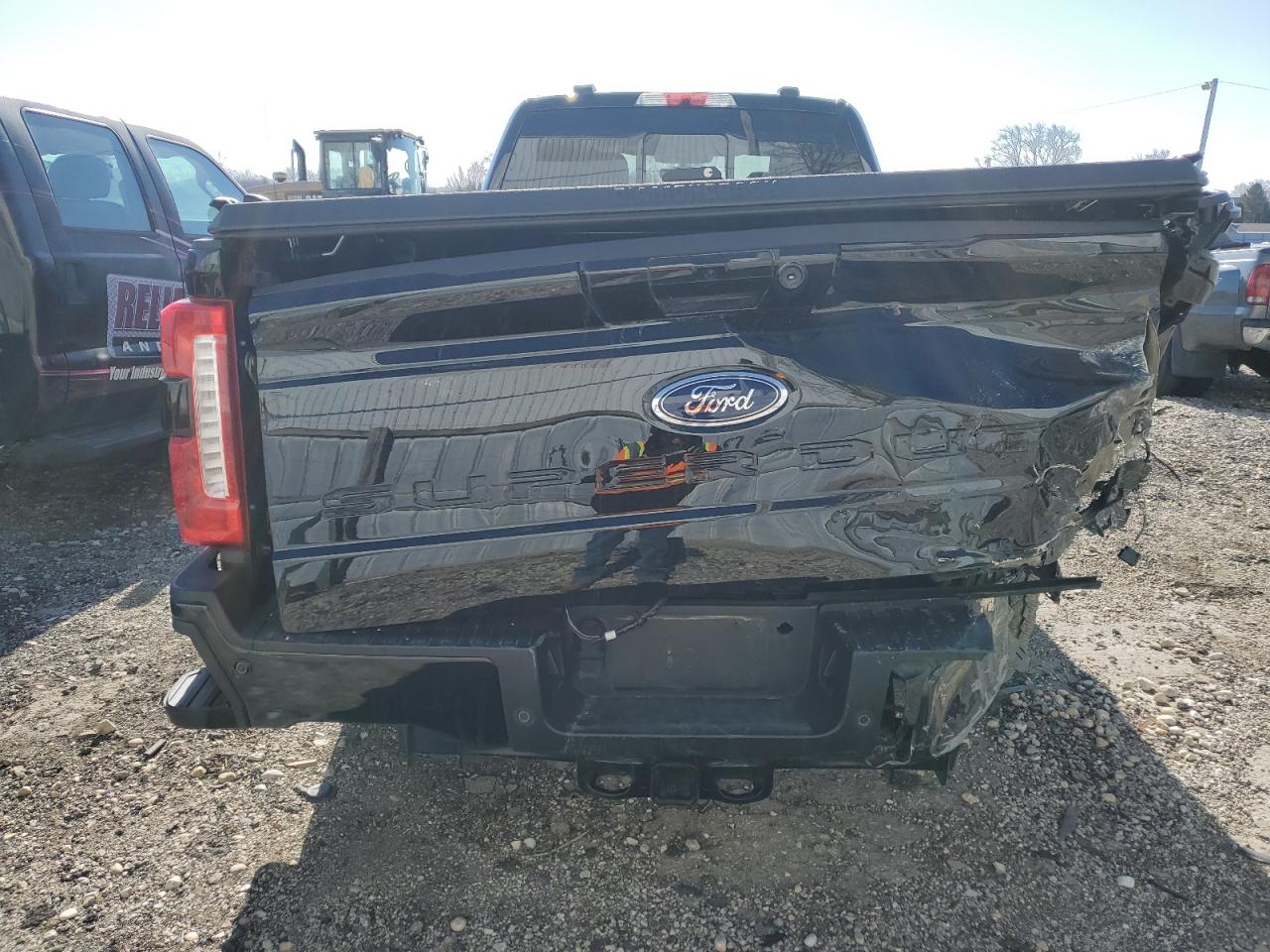2024 FORD F250 SUPER DUTY VIN:1FT8W2BN0RED75067