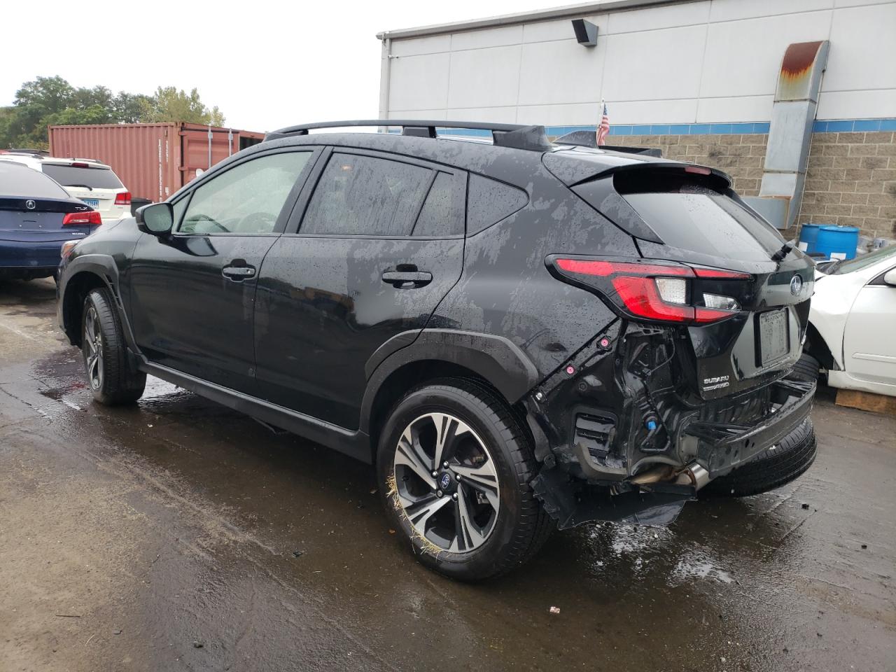 2024 SUBARU CROSSTREK PREMIUM VIN:JF2GUADC8R8272924