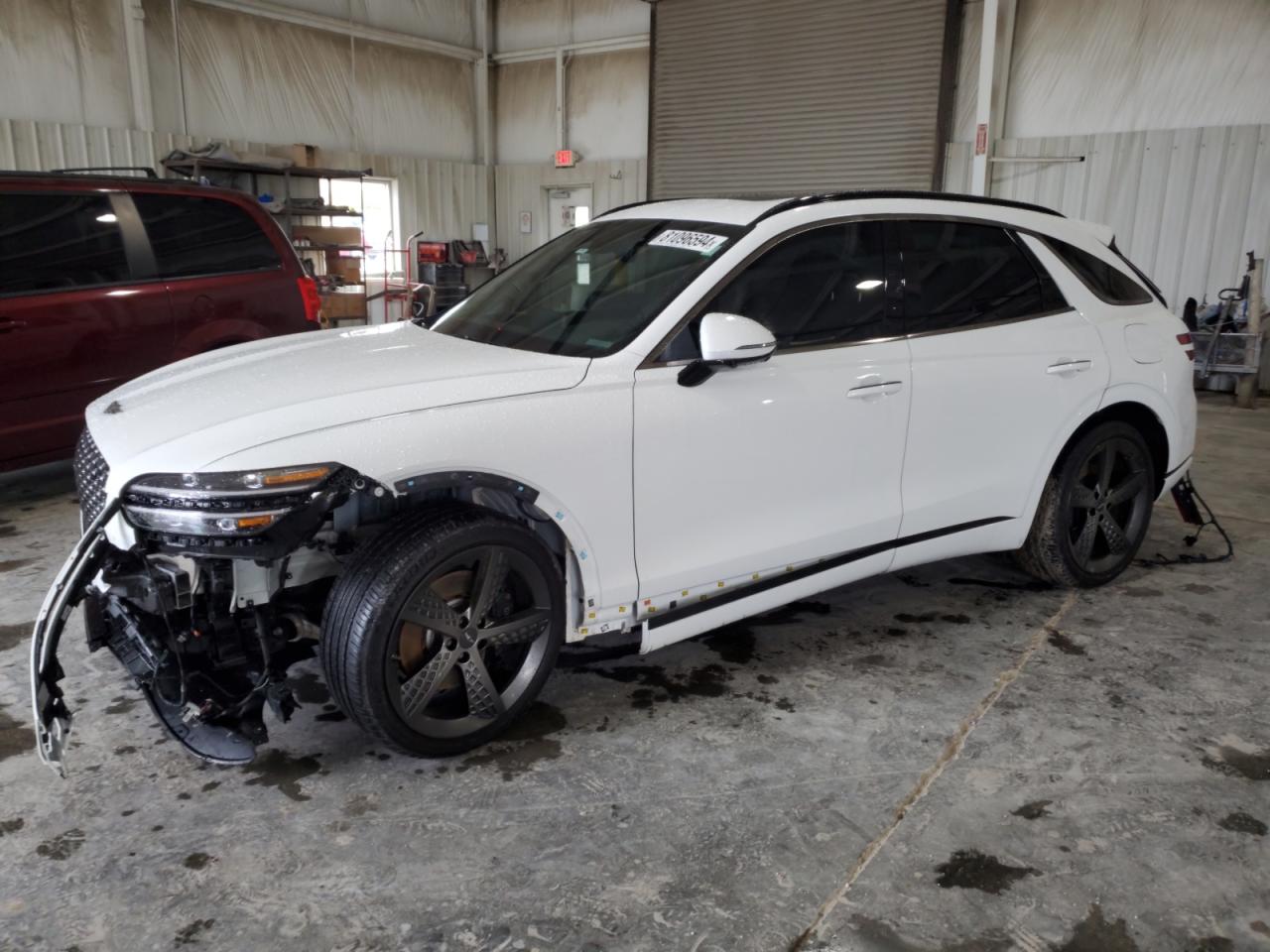 2023 GENESIS GV70 BASE VIN:KMUMADTB3PU120815