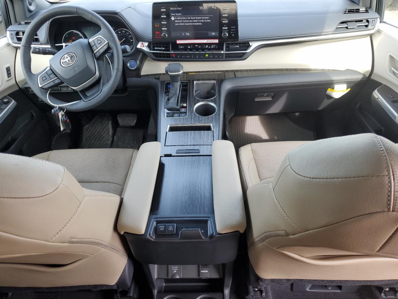 2024 TOYOTA SIENNA LIMITED VIN:5TDZRKEC4RS204631