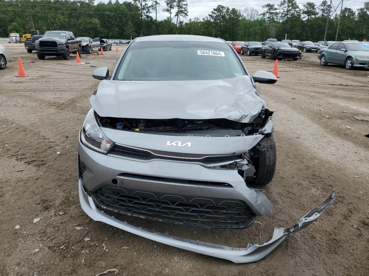 2023 KIA RIO LX VIN:3KPA24AD1PE589035