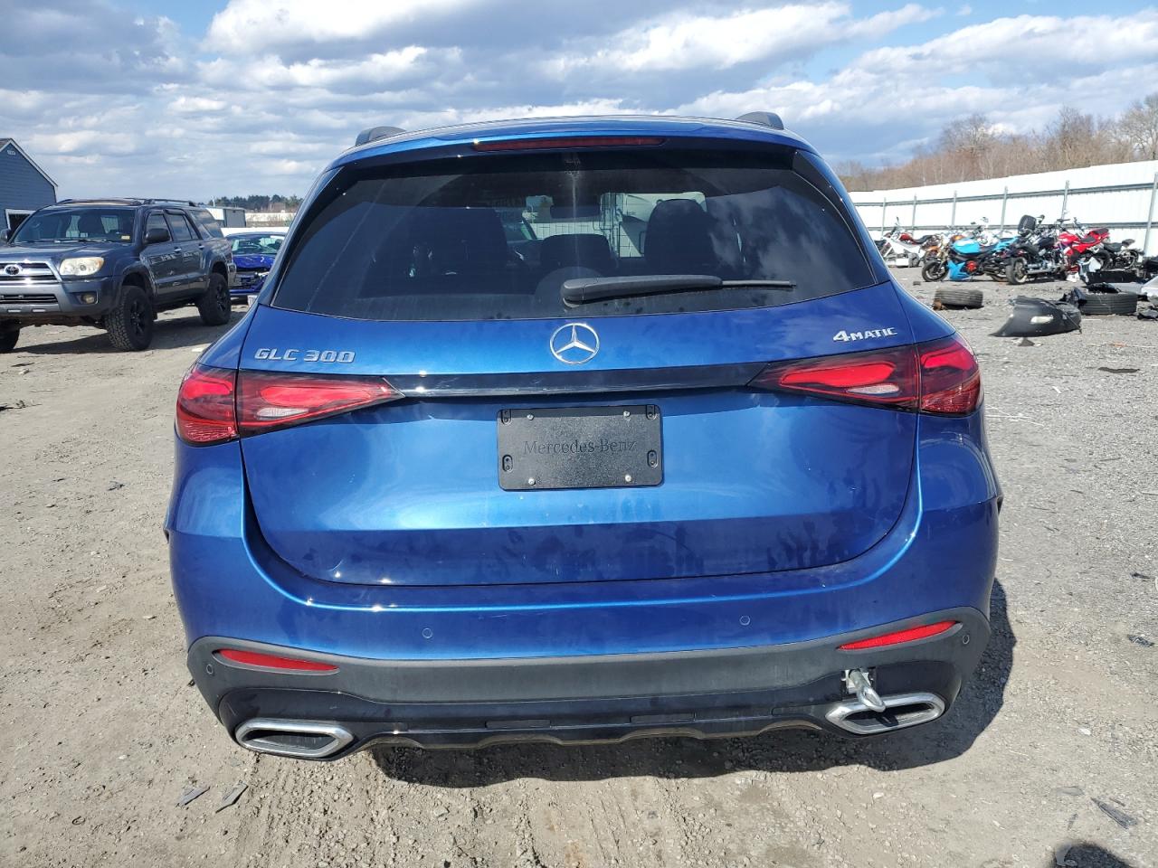 2023 MERCEDES-BENZ GLC 300 4MATIC VIN:W1NKM4HB4PF026840