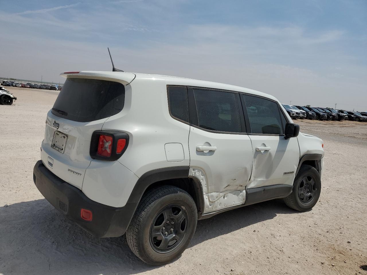 2022 JEEP RENEGADE SPORT VIN:ZACNJDA18NPN68870