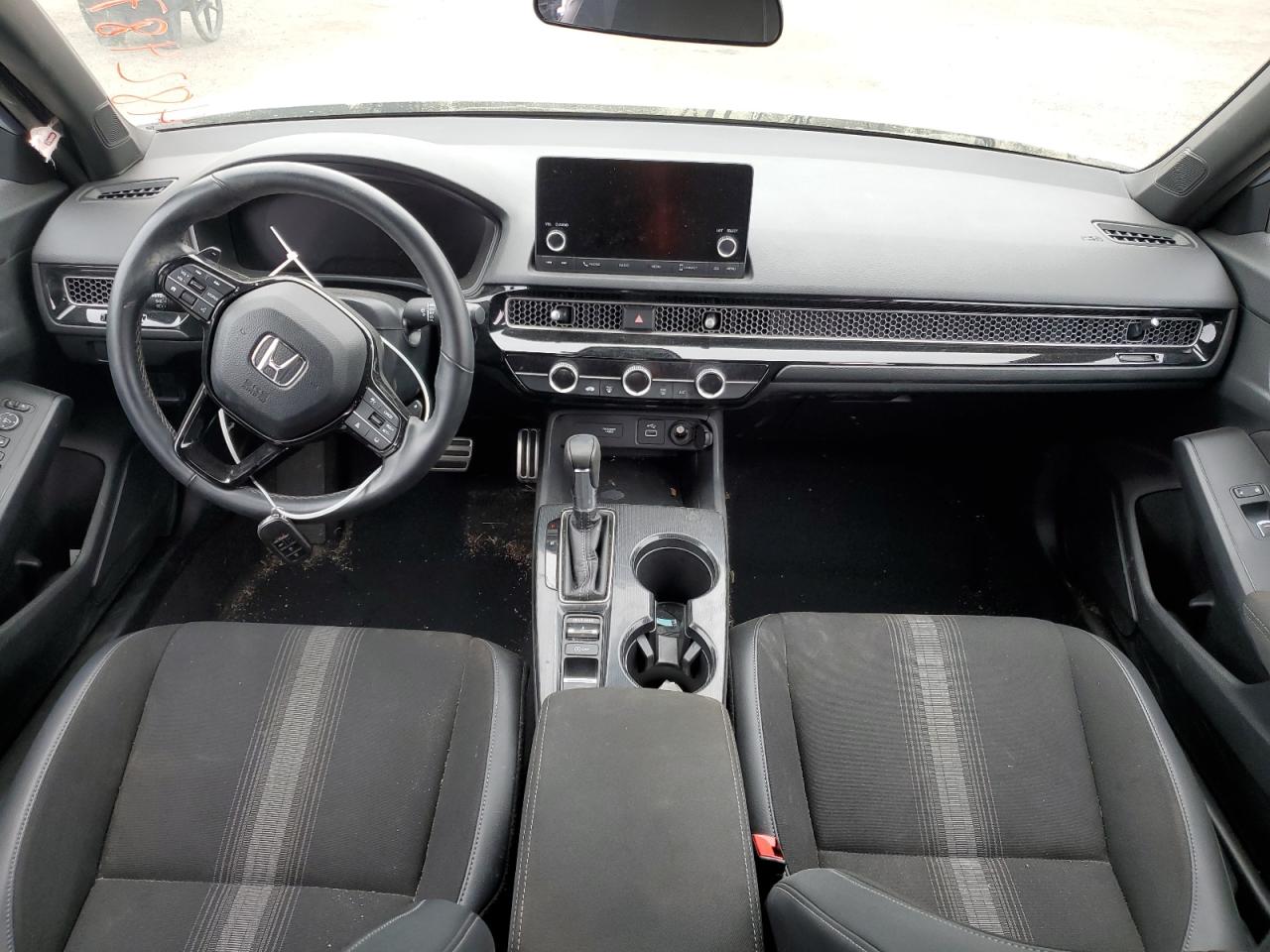 2022 HONDA CIVIC SPORT VIN:19XFL2H80NE009030