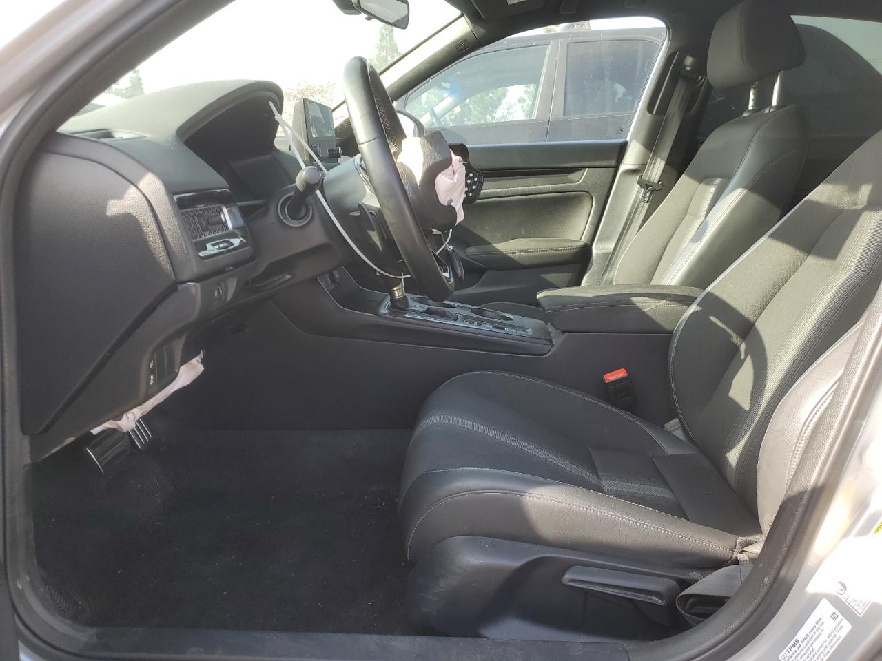 2023 HONDA CIVIC SPORT VIN:2HGFE2F52PH512330