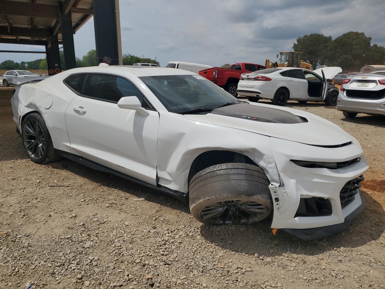 2023 CHEVROLET CAMARO ZL1 VIN:1G1FK1R69P0105155