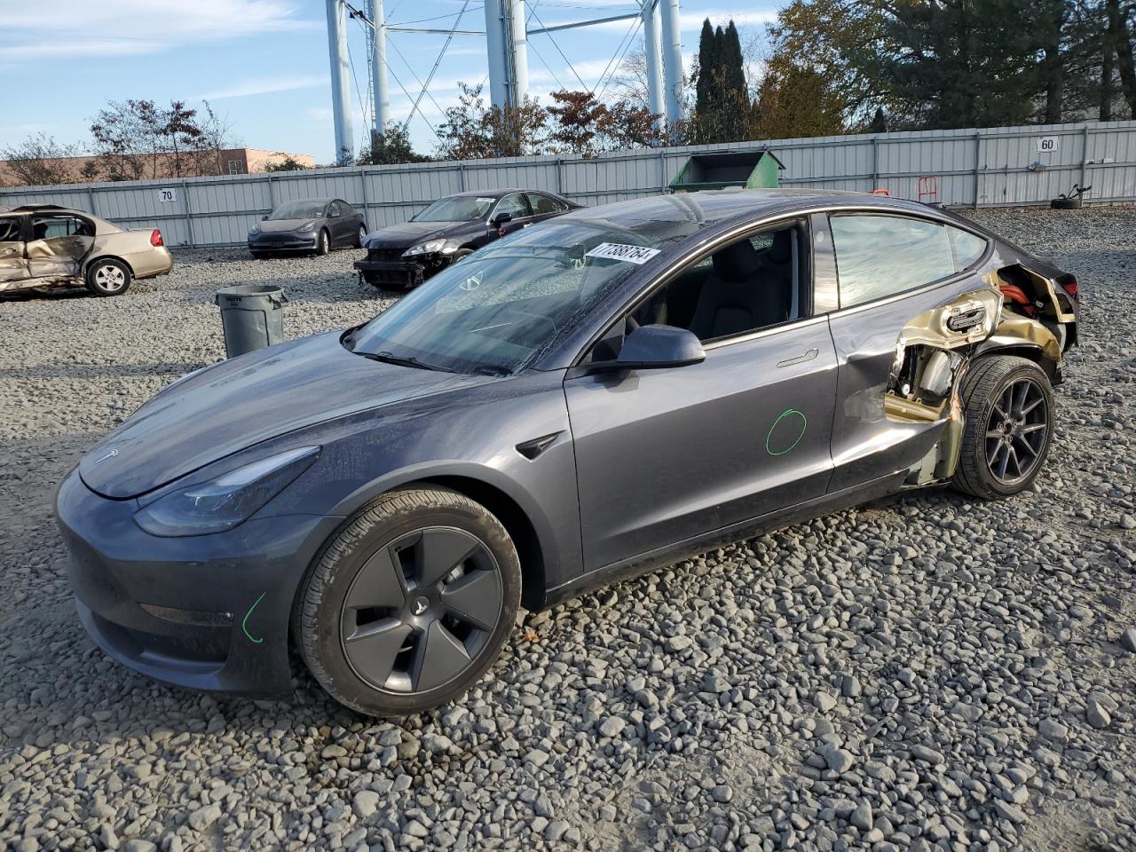 2023 TESLA MODEL 3  VIN:5YJ3E1EB8PF609928