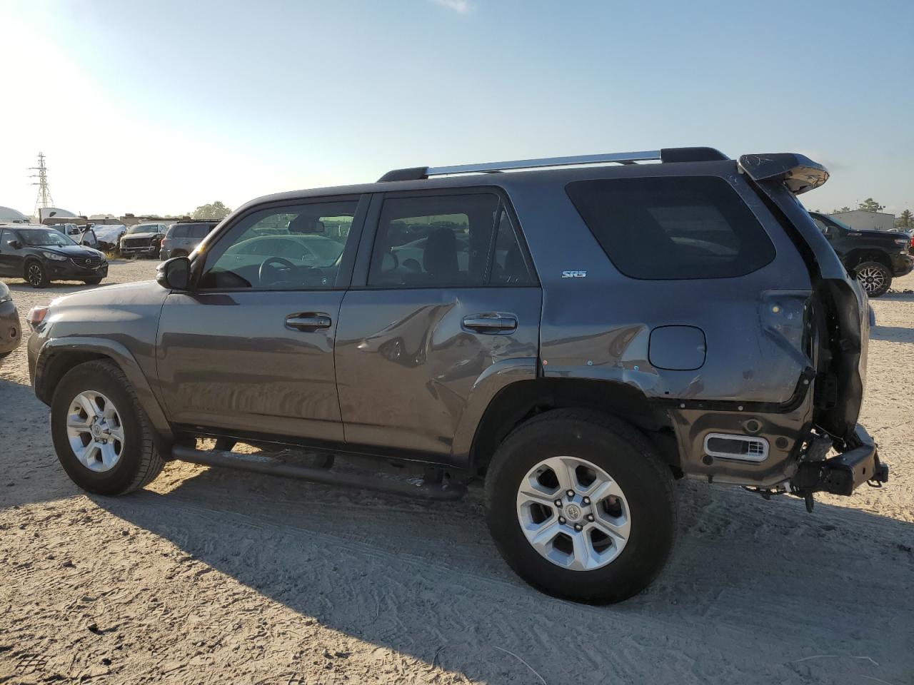 2022 TOYOTA 4RUNNER SR5 VIN:JTEFU5JR4N5270606