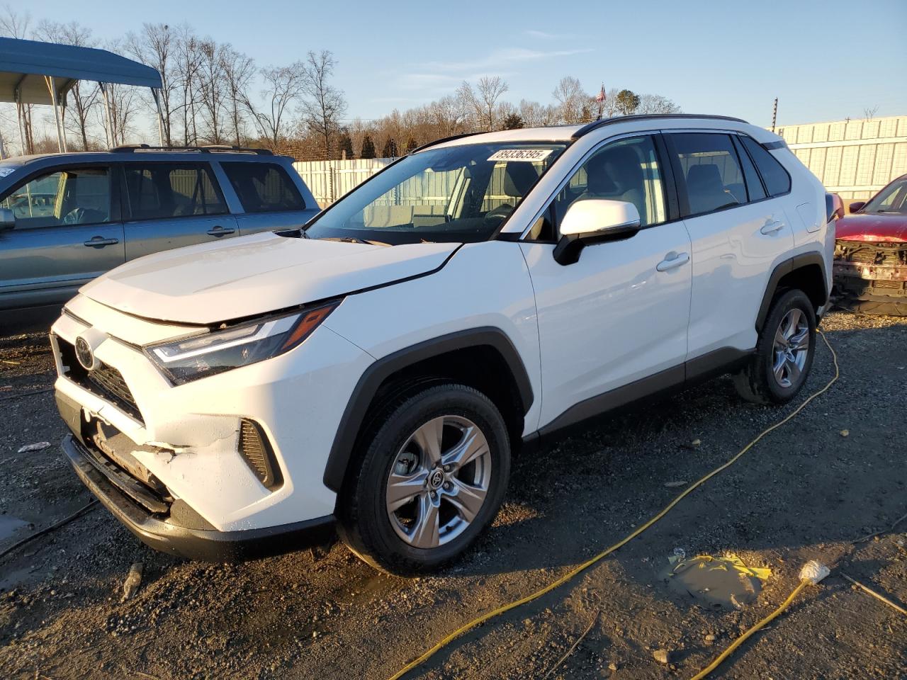 2022 TOYOTA RAV4 XLE VIN:2T3W1RFVXNC201438
