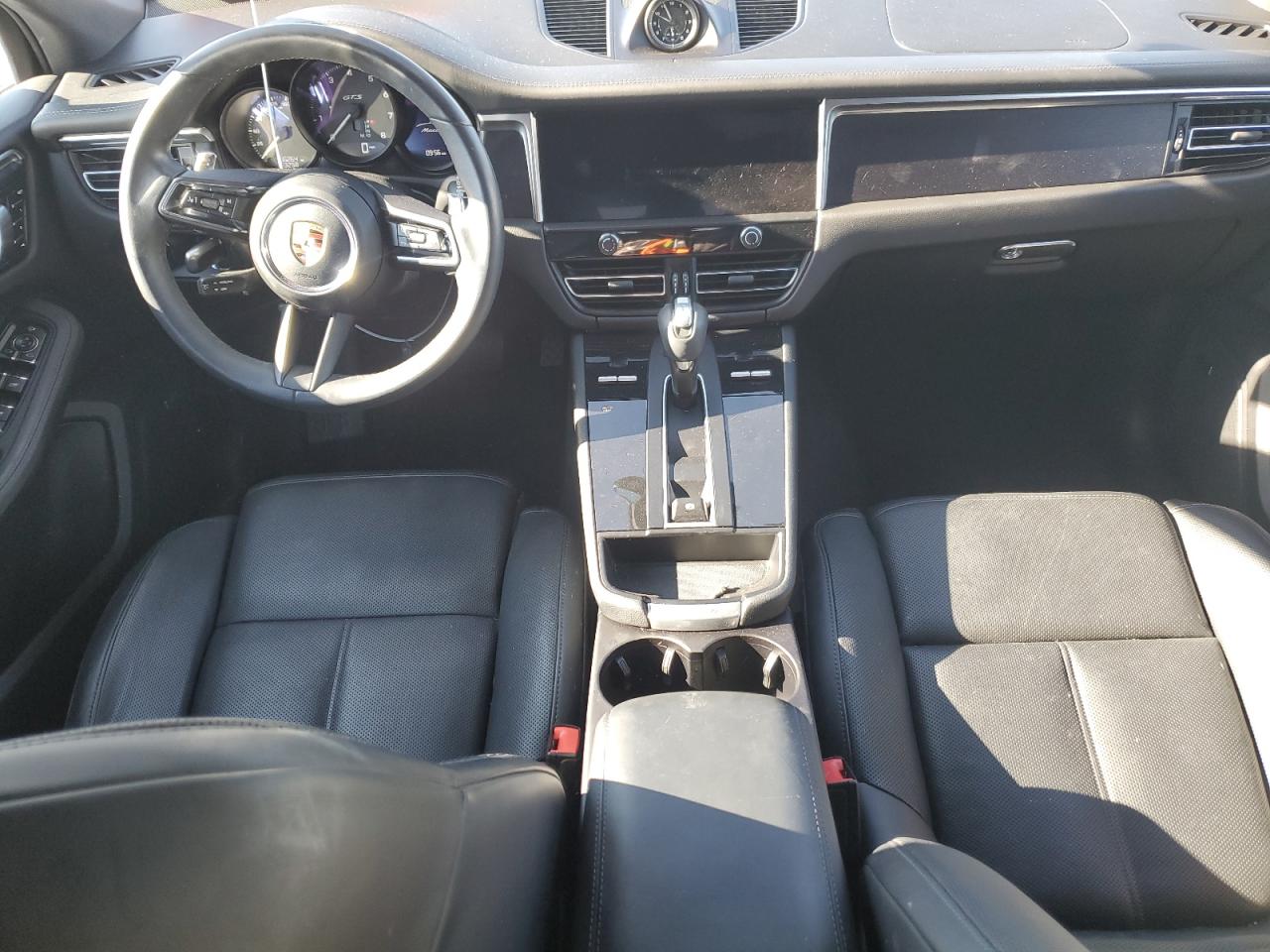2022 PORSCHE MACAN GTS VIN:WP1AF2A58NLB32002