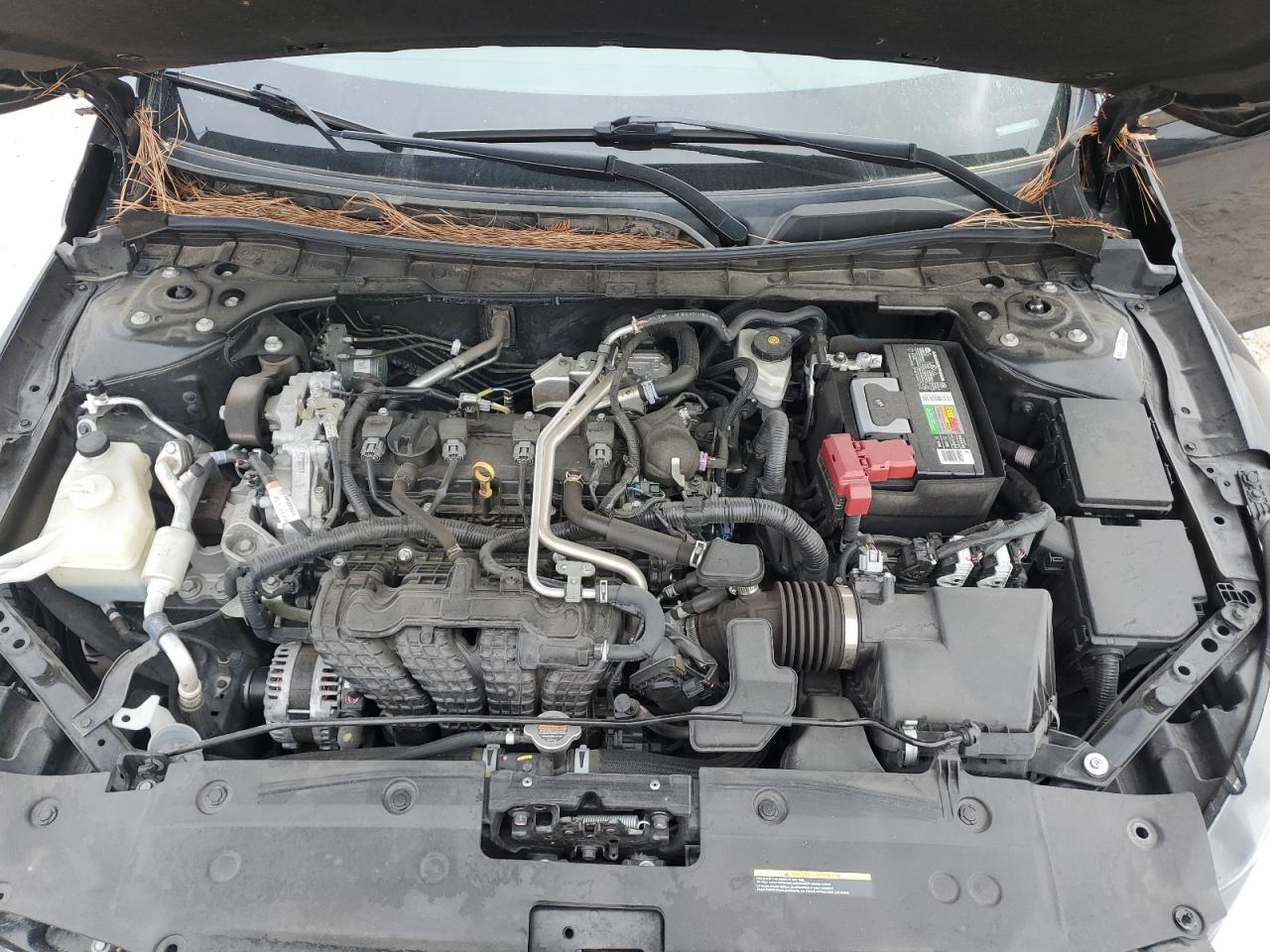 2022 NISSAN ALTIMA SR VIN:1N4BL4CV6NN325282