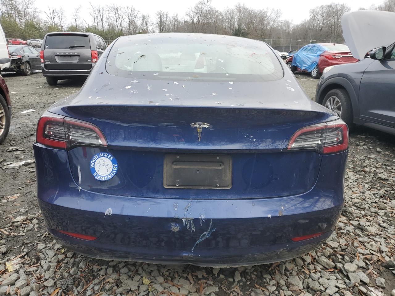 2022 TESLA MODEL 3  VIN:5YJ3E1EA2NF342659