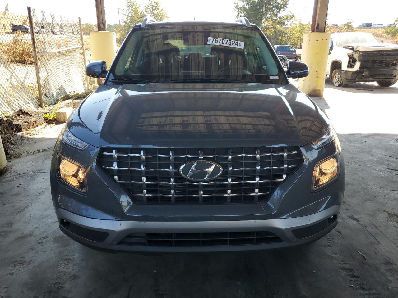 2024 HYUNDAI VENUE SEL VIN:KMHRC8A35RU315822