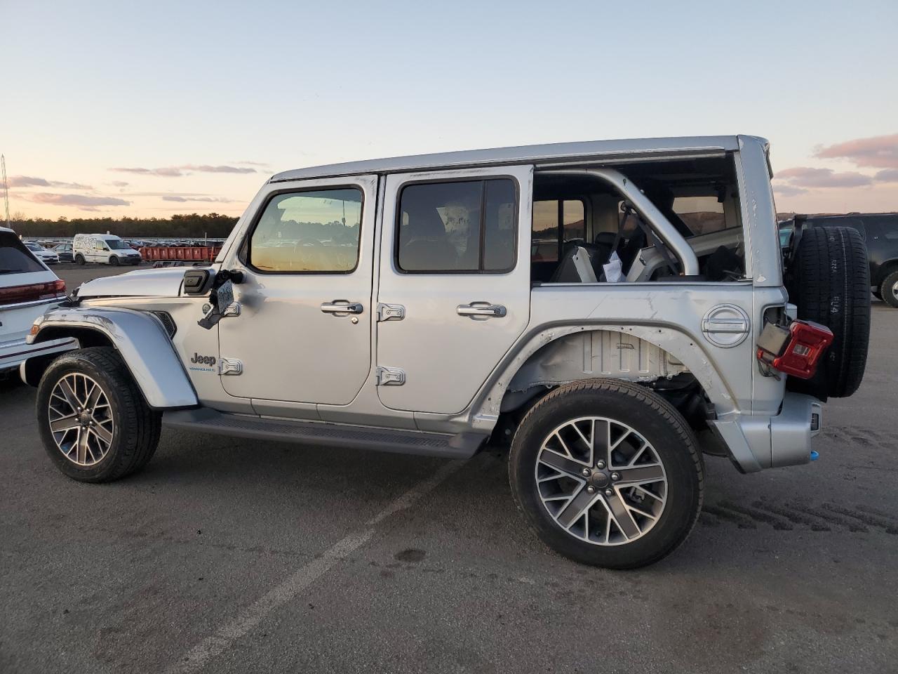 2023 JEEP WRANGLER SAHARA 4XE VIN:1C4JJXP66PW661902