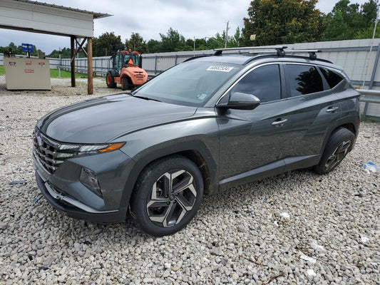 2022 HYUNDAI TUCSON SEL VIN:5NMJC3AE2NH096941