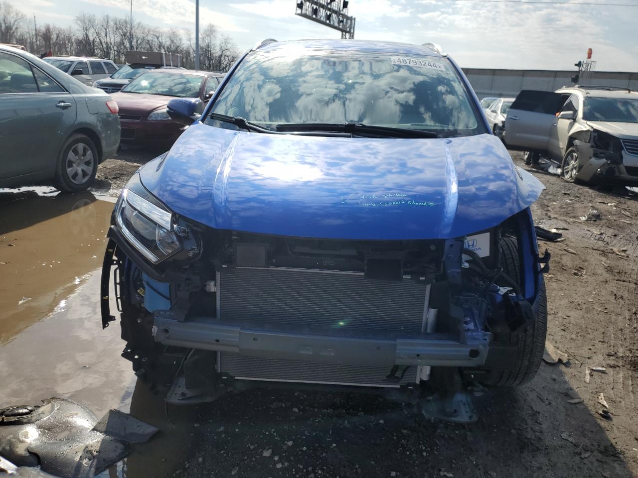 2022 HONDA HR-V EX VIN:3CZRU6H57NM703821
