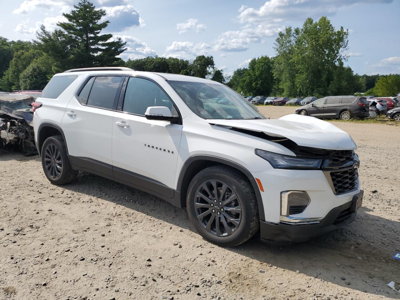 2022 CHEVROLET TRAVERSE RS VIN:1GNEVJKW2NJ189208