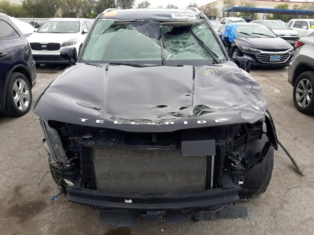2022 KIA TELLURIDE SX VIN:5XYP54HC0NG228068