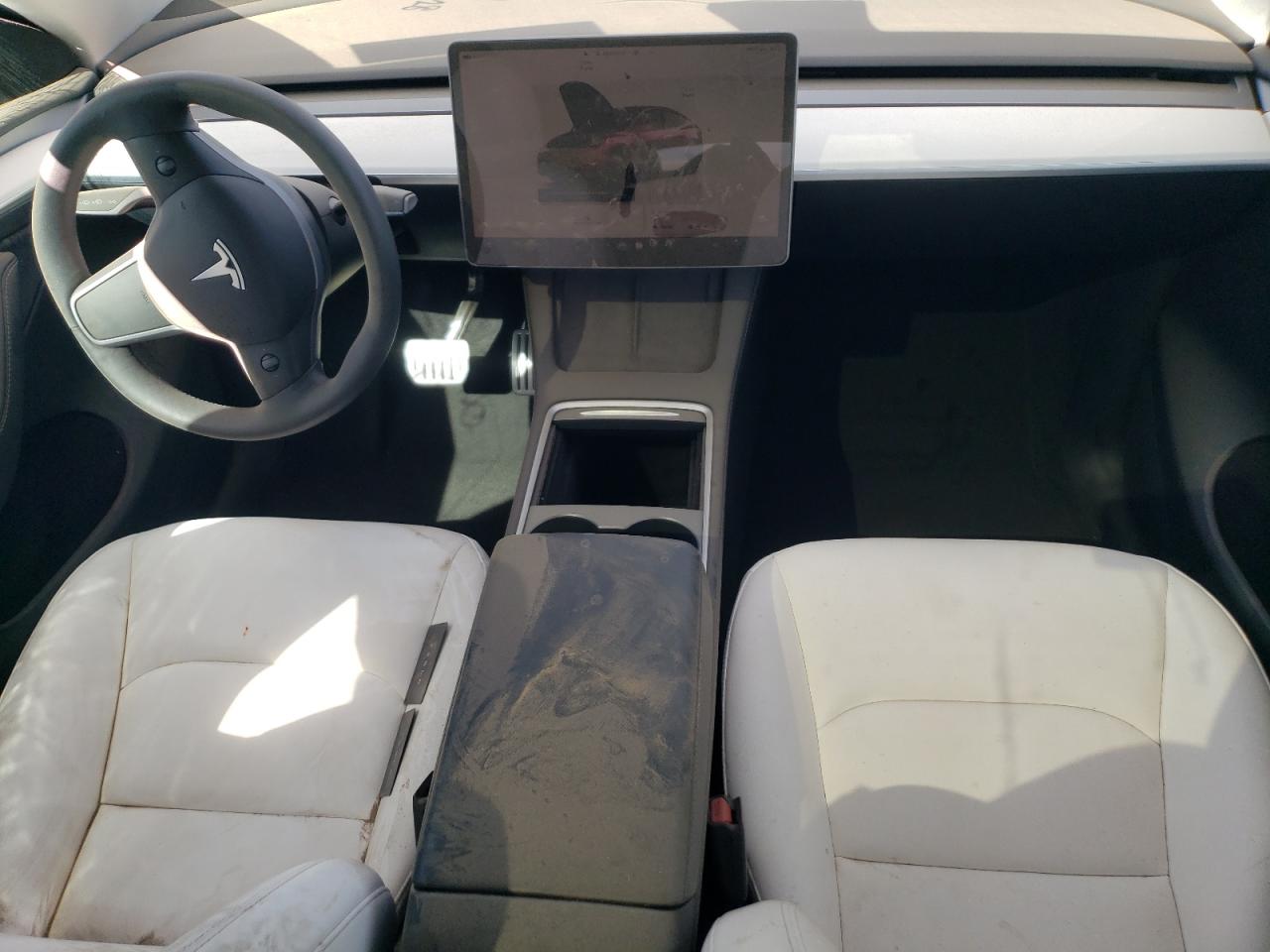 2023 TESLA MODEL Y  VIN:7SAYGDEF3PF773031
