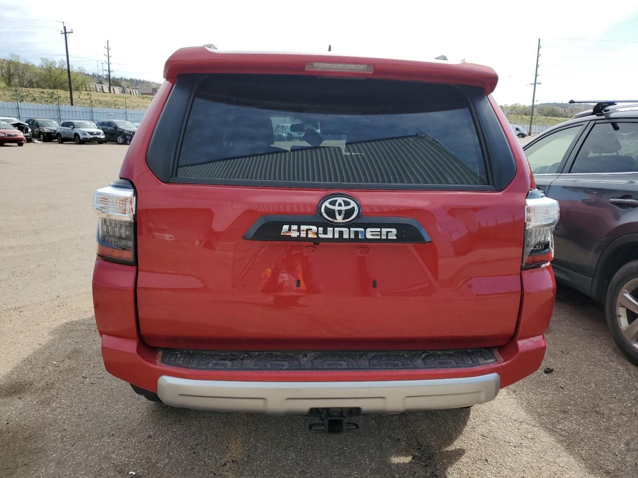 2024 TOYOTA 4RUNNER SR5 PREMIUM VIN:JTERU5JR0R6282992