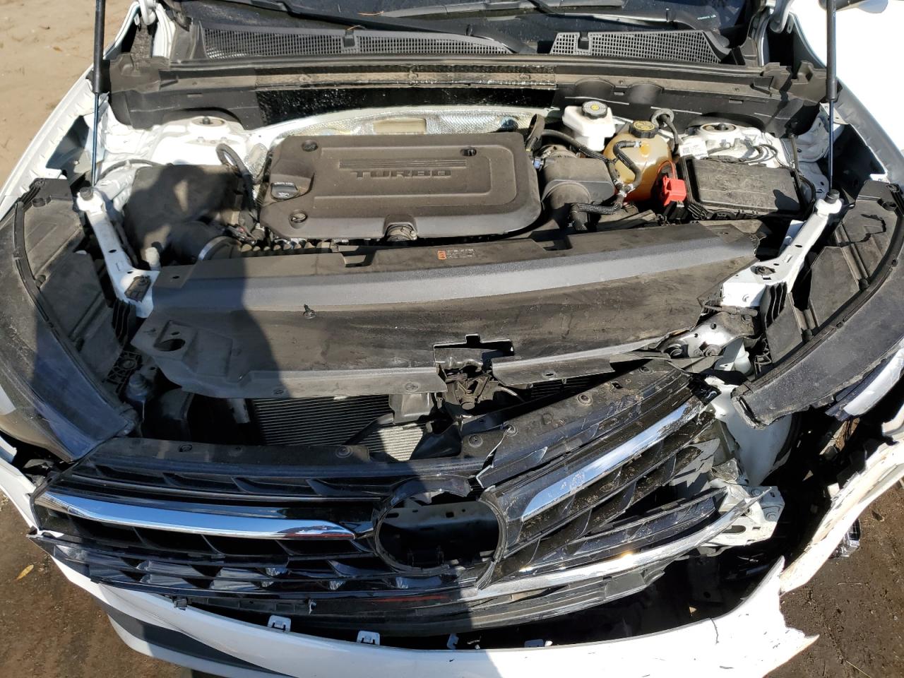 2022 BUICK ENVISION PREFERRED VIN:LRBAZLR41ND161134