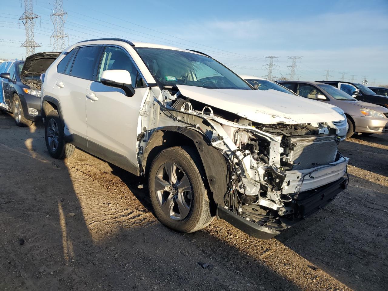 2024 TOYOTA RAV4 LE VIN:2T3MWRFV9RW211598