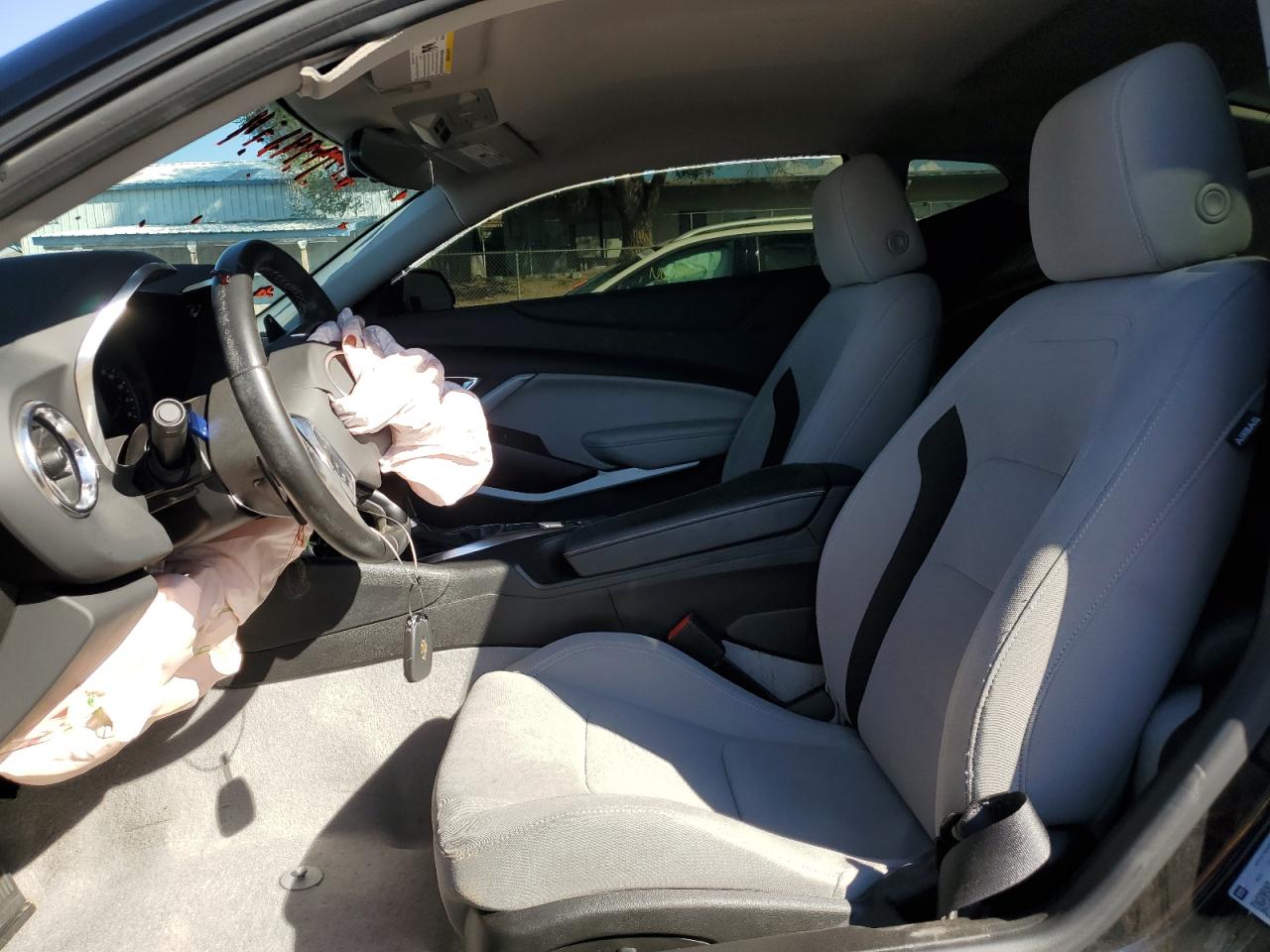 2023 CHEVROLET CAMARO LS VIN:1G1FB1RX2P0152861