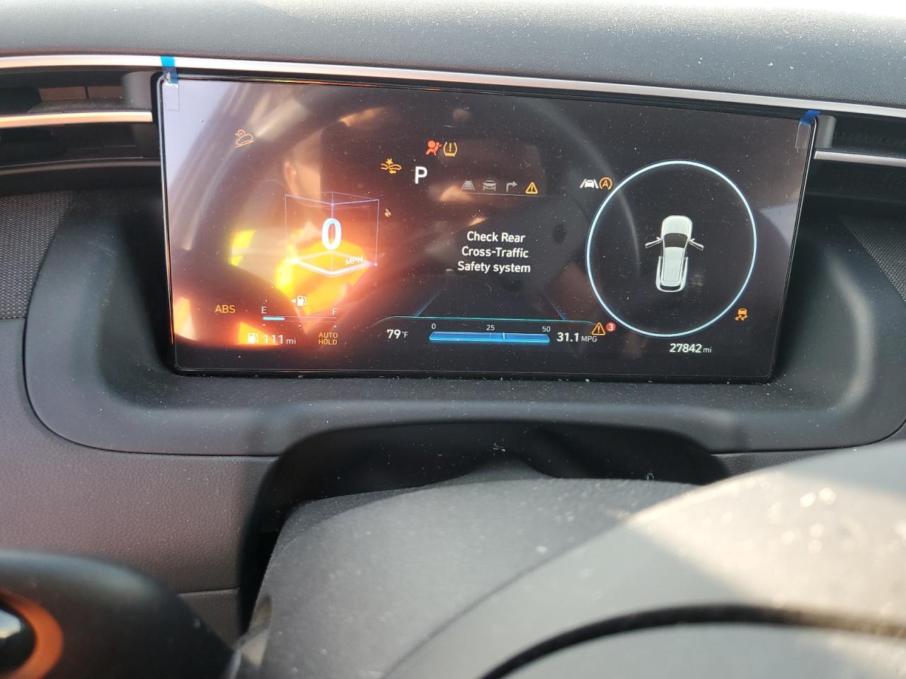 2024 HYUNDAI TUCSON SEL VIN:5NMJF3DE6RH338624