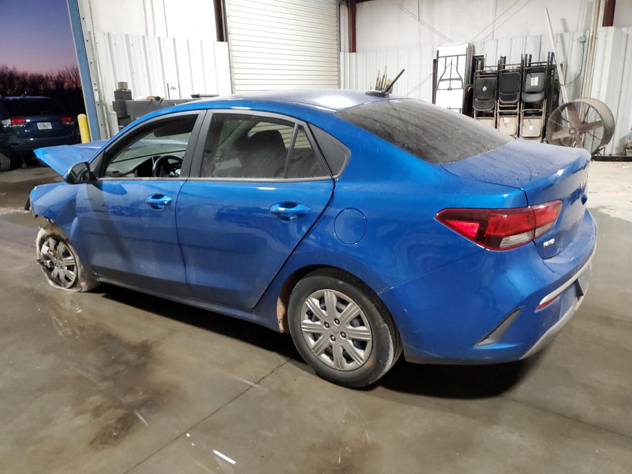 2022 KIA RIO LX VIN:3KPA24AD7NE503241