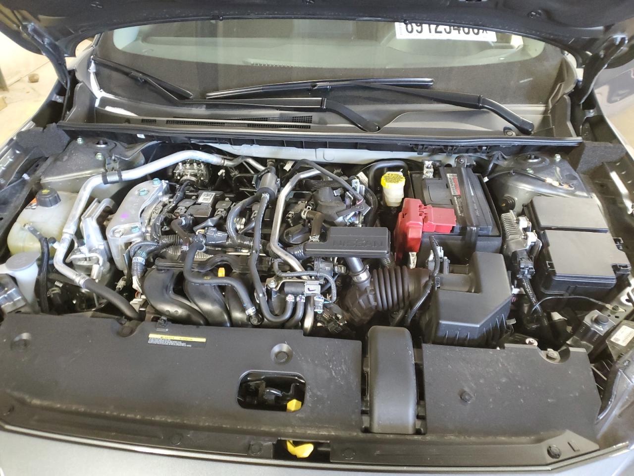 2024 NISSAN SENTRA SV VIN:3N1AB8CV5RY389356