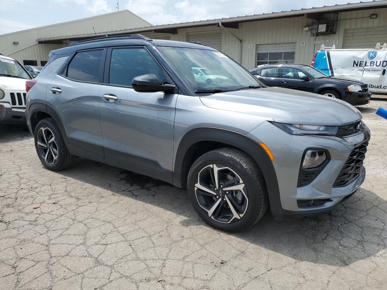 2023 CHEVROLET TRAILBLAZER RS VIN:KL79MTSL2PB154063