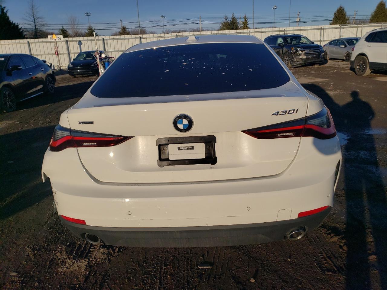 2023 BMW 430XI GRAN COUPE VIN:WBA73AV06PFM99802