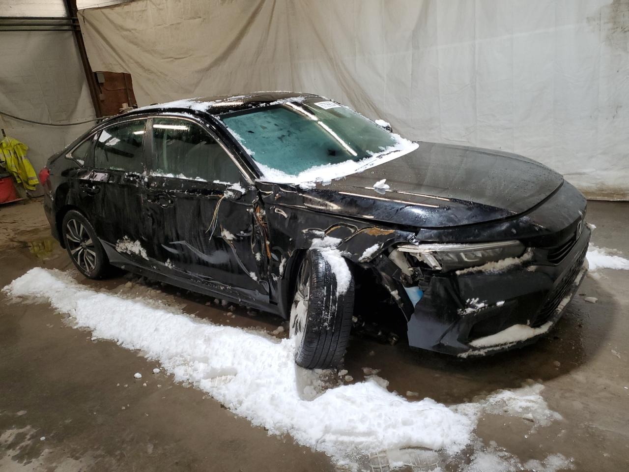 2023 HONDA CIVIC EX VIN:2HGFE1F77PH307792